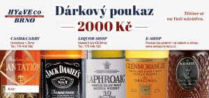 Dárkový poukaz 2 000,-