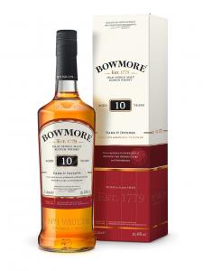 Bowmore 10YO Dark & Intense 1,0l 40%