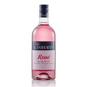 Ginbery´s Rosé 0,7l 37,5%