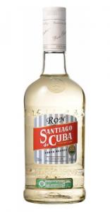 Rum Santiago de Cuba Carta Blanca 0,7l 38% 