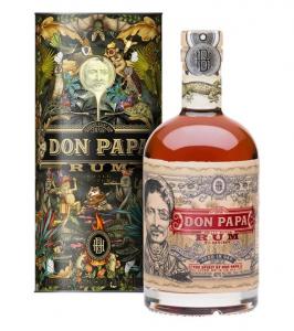 Don Papa Small Batch  (Původní receptura)  0,7l 40%