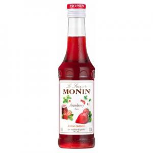 Monin Strawberry (jahoda) 0,25l