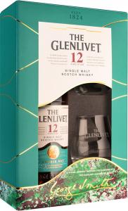 Glenlivet 12YO 0,7l 40% +2skla 