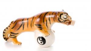 Vodka Zlatogor Tiger (tygr) 1,5l 40%