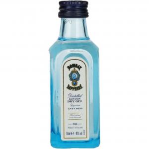 Sapphire Bombay 0,05l 40% sklo 