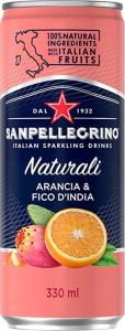 San Pellegrino Pomeranč Opuncie 0,33l plech