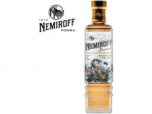 Nemiroff Burning Pear 1,0l 40%