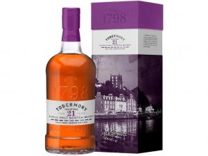 Tobermory 21 YO 0,7l 46,3%