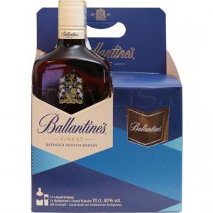 Ballantines 0,7l 40% +1sklo