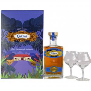 Coloma 8YO 0,7l 40% +sklo