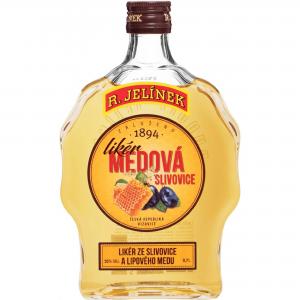 Slivovice medová budík 0,7l 35%