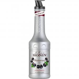 Monin Pyré Blackcurrant (černý rybíz) 1,0l