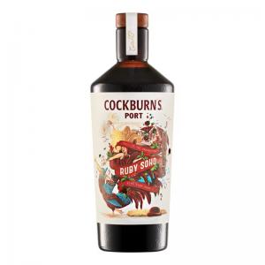 Porto Cockburn´s Tails Soho Ruby 0,75l 19%