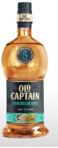 Captain Old 5YO Dominican 0,7l 40%