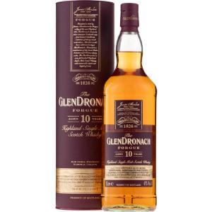 Glendronach 10YO Forgue 1,0l 43%