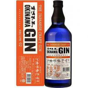 Okinawa Recipe 02 Japonský Gin 0,7l 47% 
