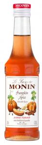 Monin Pumpkin spice (dýně kořeněná) 0,05l