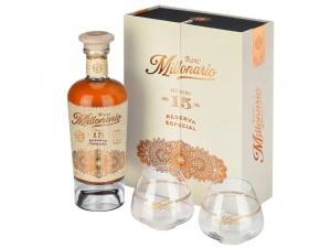 Millonario 15YO 0,7l 40% + 2skla New