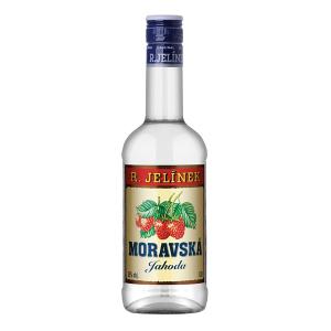 Jelínek Moravská Jahoda 0,5l 35%