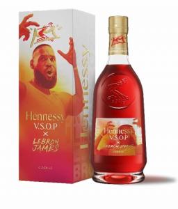 Hennessy VSOP Le Bron James 2nd Edition 0,7l 40% GB