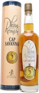 Rum Savanna 5YO Vieux 0,7l 43% tuba