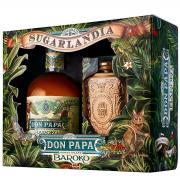 Don Papa Baroko 0,7l 40% + placatka 
