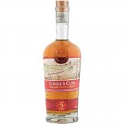 Conde de Cuba 5YO 0,7l 38% 