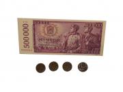 Čokoláda Bankovka Koruna 500 000 60g  